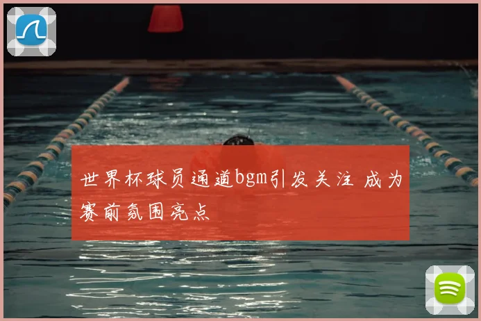 世界杯球员通道bgm引发关注 成为赛前氛围亮点