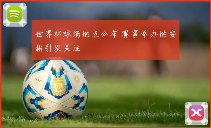 世界杯球场地点公布 赛事举办地安排引发关注