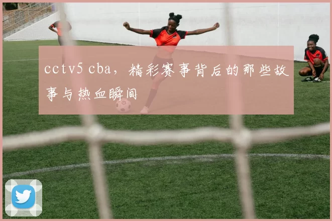 cctv5 cba，精彩赛事背后的那些故事与热血瞬间