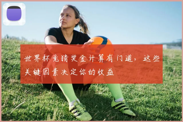 世界杯竞猜奖金计算有门道,这些关键因素决定你的收益