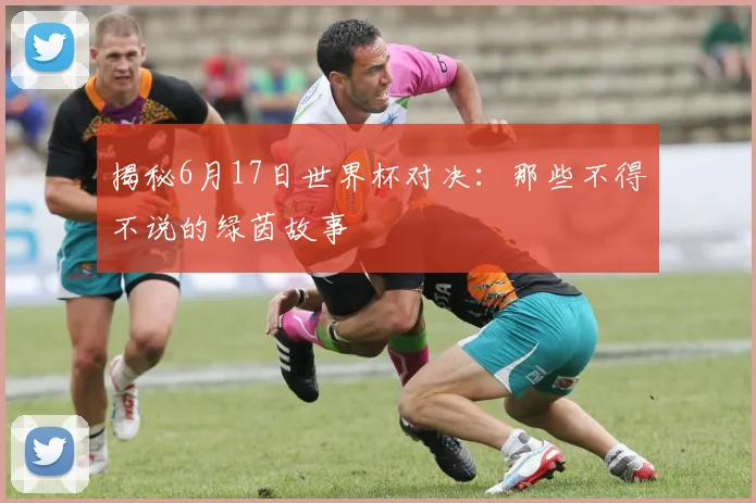 揭秘6月17日世界杯对决:那些不得不说的绿茵故事